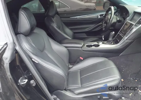 2018 Infiniti Q60 3.0T Luxe из США, поврежденный, VIN JN1EV7EL6JM391283